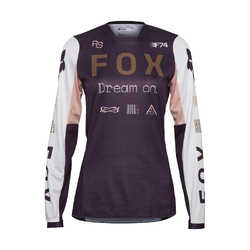 Fox 180 Race Spec Jersey Womens - Dark Purple