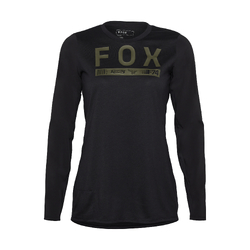 Fox Ranger Off Road Jersey Womens - Black