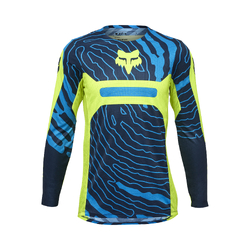 Fox Flexair Impression Jersey Youth - Fluro Yellow