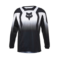 Fox 180 Lean Jersey Youth - Black/White