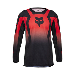 Fox 180 Lean Jersey Youth - Fluro Red