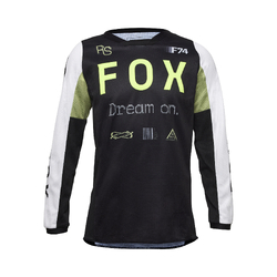 Fox 180 Race Spec Jersey Youth - Green