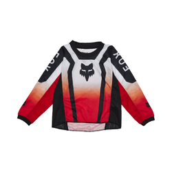 Fox 180 Lean Jersey Youth - Fluro Red