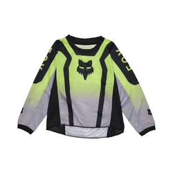 Fox 180 Lean Jersey Youth - Fluro Yellow