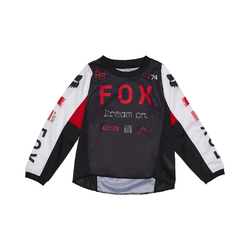 Fox 180 Race Spec Jersey Youth - Fluro Red