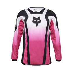 Fox Girls 180 Lean Jersey Youth - Black/Pink