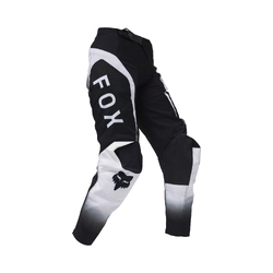 Fox 180 Lean Pant Youth - Black/White