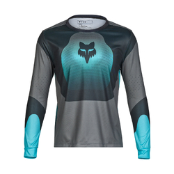 Fox Ranger Long Sleeve Jersey Revise Youth - Teal