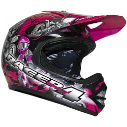 RXT Racer 4 MX Helmet Youth - Magenta 