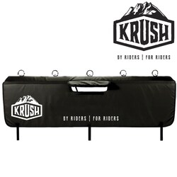 Krush Tailgate Cover for Mountain Bikes - Black