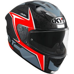 KYT NF-R Mindset - Matte Teal/Red