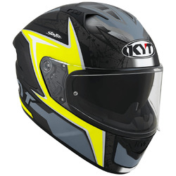 KYT NF-R Mindset - Matte Teal/Yellow