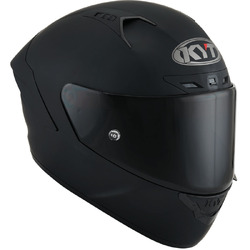 KYT NZ Race NONE - Matte Black