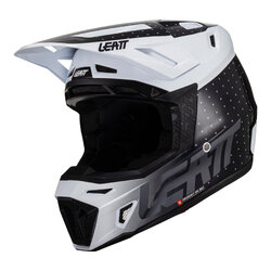 Leatt Helmet Kit Moto 8.5 V24 - Black/White