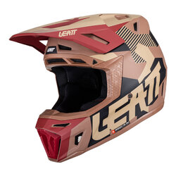 Leatt Helmet Kit Moto 8.5 V24 - Rubystone