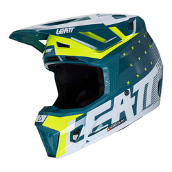 Leatt Helmet Kit Moto 7.5 V24 - Fuel - Hyper Acid