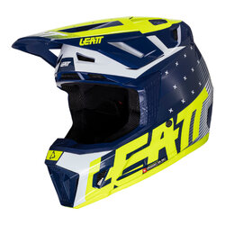 Leatt Helmet Kit Moto 7.5 V24 - Blue