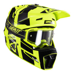 Leatt Helmet Kit Moto 3.5 V24 - Citrus