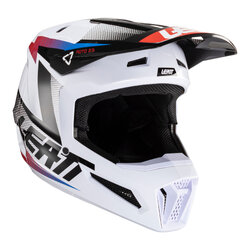 Leatt Helmet Kit Moto 2.5 V24 - Black/White