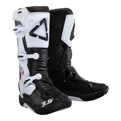 Leatt MX Boot 3.5 - White/Black