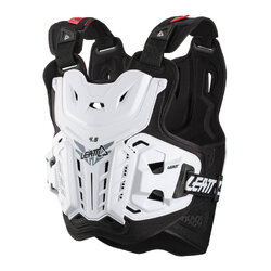 Leatt 4.5 Chest Protector - White - 2XL