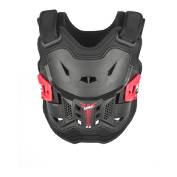 Leatt 2.5 Junior Chest Protector - Black/Red - OS