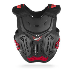 Leatt 4.5 Junior Chest Protector - Black/Red