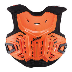 Leatt 2.5 Junior Chest Protector - Orange/Black (134-146cm)