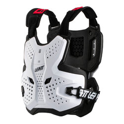 Leatt 3.5 Chest Protector - White - OS