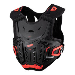 Leatt Chest Protector 2.5 Junior - Black/Red