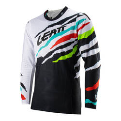 Leatt 5.5 Ultraweld Jersey V.23 - Tiger