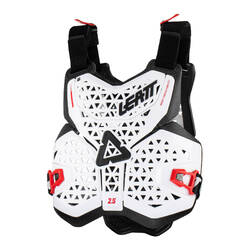 Leatt 2.5 Chest Protector - White - OS