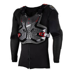 Leatt 3.5 Junior Body Protector (147-159cm) - Black/Red - L-XL