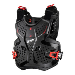 Leatt 3.5 Junior Chest Protector (147-159cm) - Black/Red - L-XL