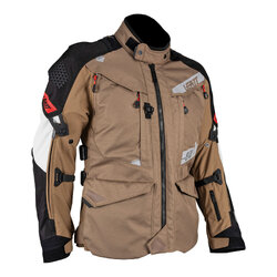 Leatt 7.5 Adventure Multitour Jacket - Desert