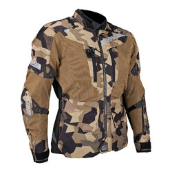 Leatt 7.5 Adventure Flowtour Jacket - Desert