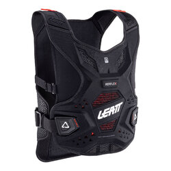 Leatt Womens Reaflex Chest Protector - Black