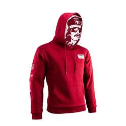 Leatt Core Hoodie - Ruby