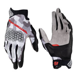 Leatt 7.5 Glove Adventure x-Flow (short) - Steel