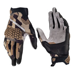 Leatt 7.5 Glove Adventure x-Flow (short) - Desert