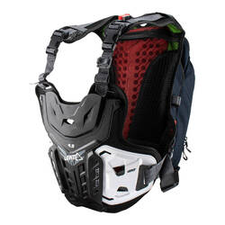 Leatt 4.5 Hydra Chest Protector - Black/Red - OS