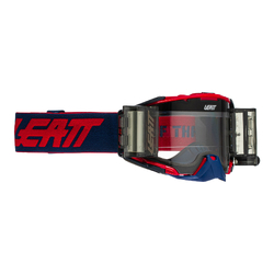 Leatt 6.5 Velocity Goggle - Roll-Off  83% - Red/Blue/Clear