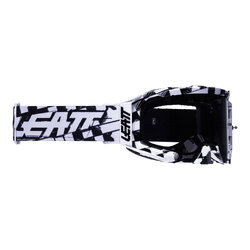 Leatt 5.5 Velocity Goggle - Checker 28% - Smoke