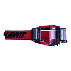 Leatt 5.5 Velocity Goggle Roll-Off - 83% - Red/Clear