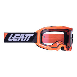 Leatt 4.5 Velocity Goggle -  83% - Neon Orange/Clear
