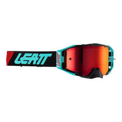 Leatt 6.5 Velocity Goggle Iriz - Fuel 28% - Red