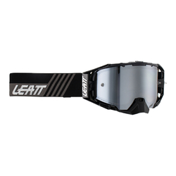 Leatt 6.5 Velocity Goggle Iriz - Stealth 50% - Silver