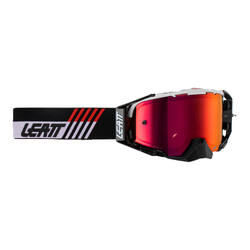 Leatt 6.5 Velocity Goggle Iriz - 28% - White/Red