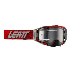 Leatt 6.5 Velocity Enduro Goggle - JW22 83% - Red/Clear