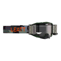 Leatt 6.5 Velocity Goggle Roll-Off - Cactus 83% - Clear